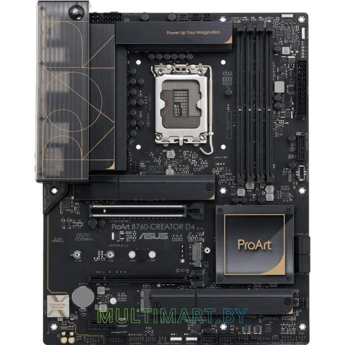 Материнская плата ASUS ProArt B760-Creator D4